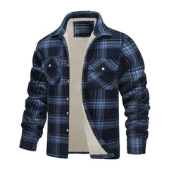 Fall Winter Jacket  Single-breasted