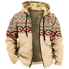 Zipper Long Sleeve Hoodies Coat Jacket