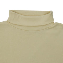 Cotton Half High Neck Base Sweater