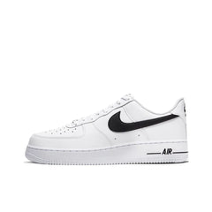 Nike Air Force 1 Low"Carabiner Swoosh"White Red Casual Retro Sneakers