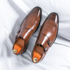 Derby Leather Shoes Career Shoes Plus Size 38-46