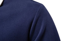 Embroidered Pure Cotton Long Sleeved Polo Shirt f