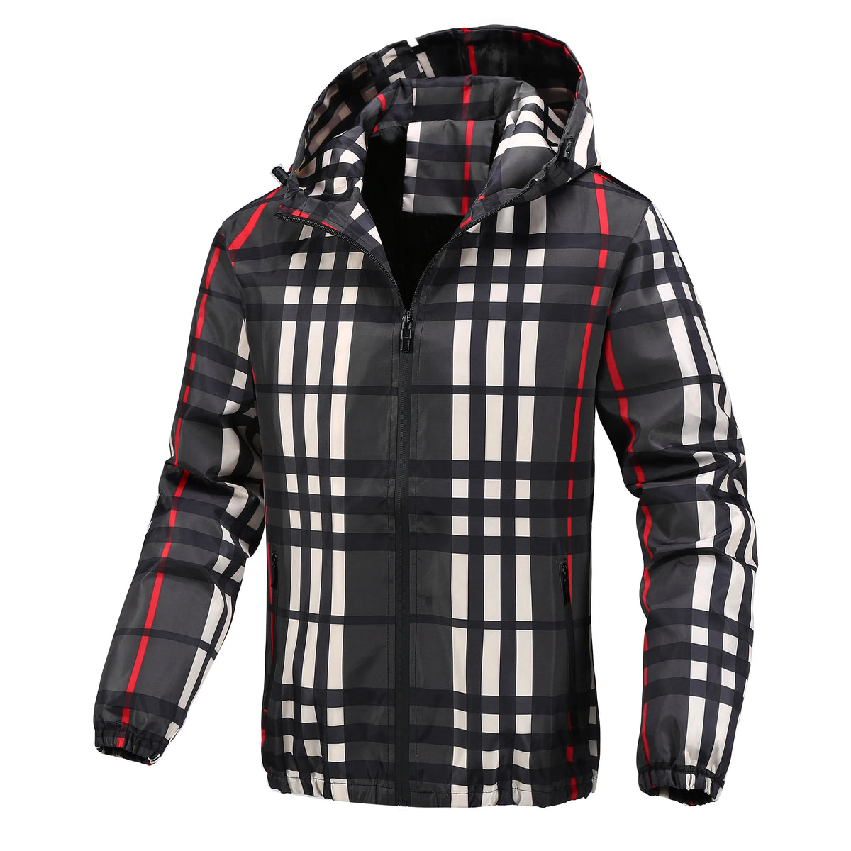 Hooded cross-border versatile jacket