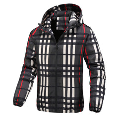 Hooded cross-border versatile jacket
