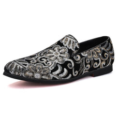 Vintage Men's Mocassins Loafers Shoes