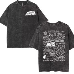 Vintage Washed T-shirt Arctic