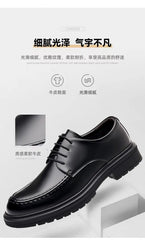 Leather Shoes Slip Shoes