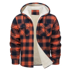 Veste à capuche