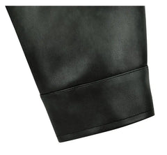 American Dyed PU Leather Jacket