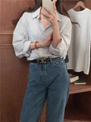 Chemise à col polo