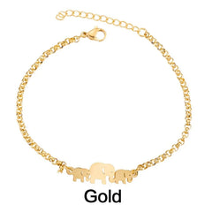 Lovely Elephant Bracelet Jewelry