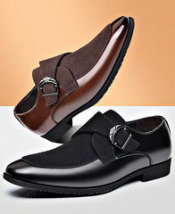 Luxury  Men designer Business Oxford Shoes British Style