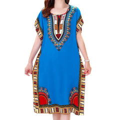 Pretty Summer Mid-calf Length  Dress