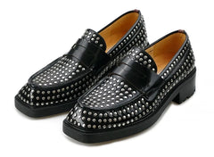 Designer Genuine Leather Mens Loafers  Handmade Boat Shoes