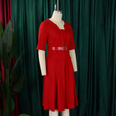 Robe à manches élégante