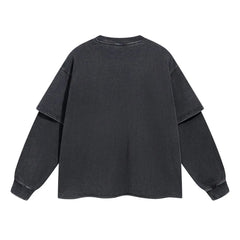 Unisex Retro Fashion Hip Hop Cotton Tops