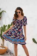 Robe d'été  décontractée