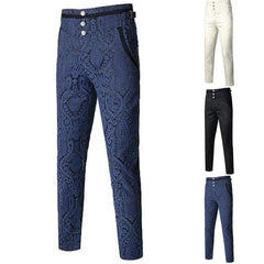 Gothic Pants Vintage  Cosplay Pant
