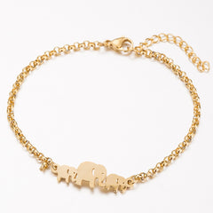 Lovely Elephant Bracelet Jewelry