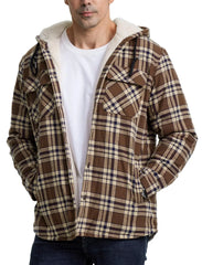 Heavyweight Hooded Fleece Jacket