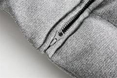 American Vintage Stand Collar Cotton-padded Coat