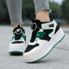 Chaussure à roulettes
