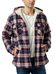 Heavyweight Hooded Fleece Jacket