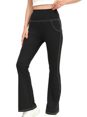 High Waisted Joggers Tummy Control Workout Cycling Pants Skinny Yoga Pants
