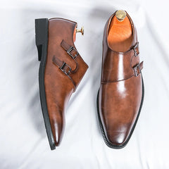 Derby Leather Shoes Career Shoes Plus Size 38-46