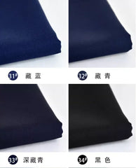 Zipper decorated straight leg pants casual three-dimensional pocket loose