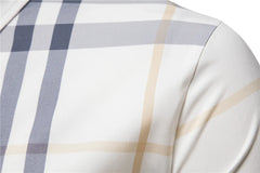 Long Sleeve   Shirt Stripes Thin Shirts