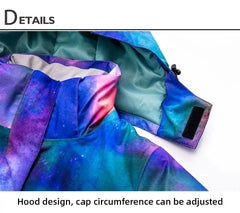Winter Ski Jacket Warm Windproof Waterproof Snowboard Jackets