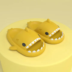 Kids Slippers Shark Flip Flops Soft Sole Cartoon