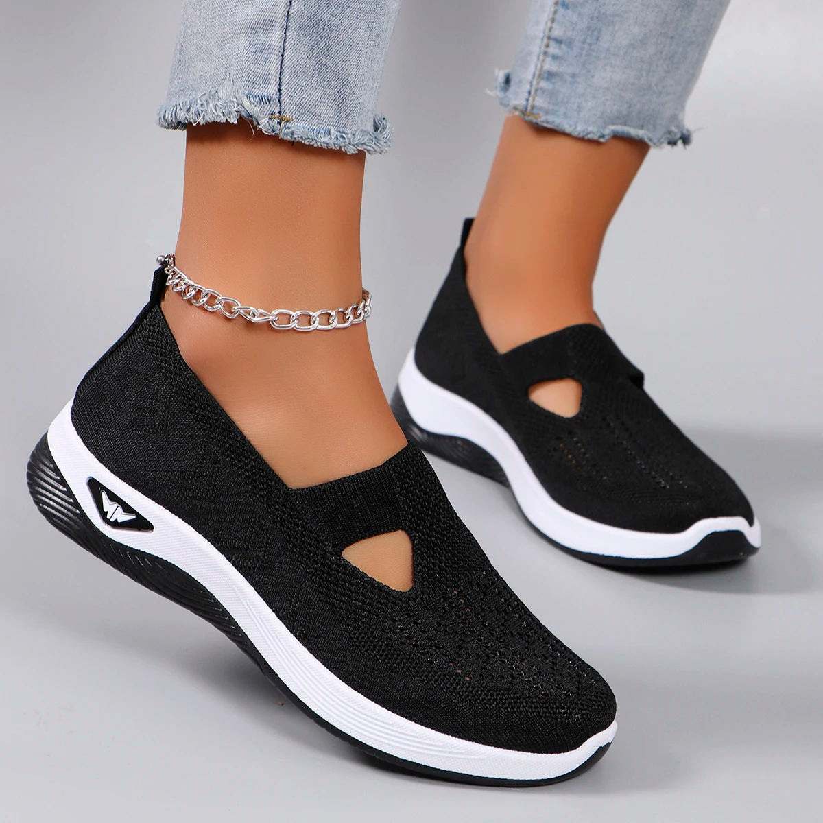Chaussures de printemps respirantes