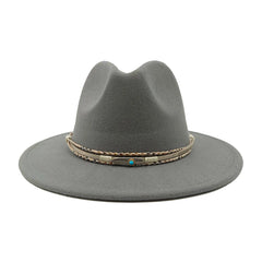 Wide Brimmed Jazz Hat Sombrero Hombre