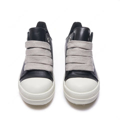 Handmade Jumbo Shoelaces Cowhide  Shoes