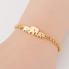 Lovely Elephant Bracelet Jewelry