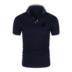 Polo Shirt Slim Fit Short sleeved Clothing