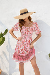 Robe d'été  décontractée