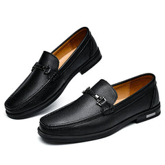 Slip-On Mocasines Hombre Leather Loafers Shoes  Loffers  Big Size 47 48