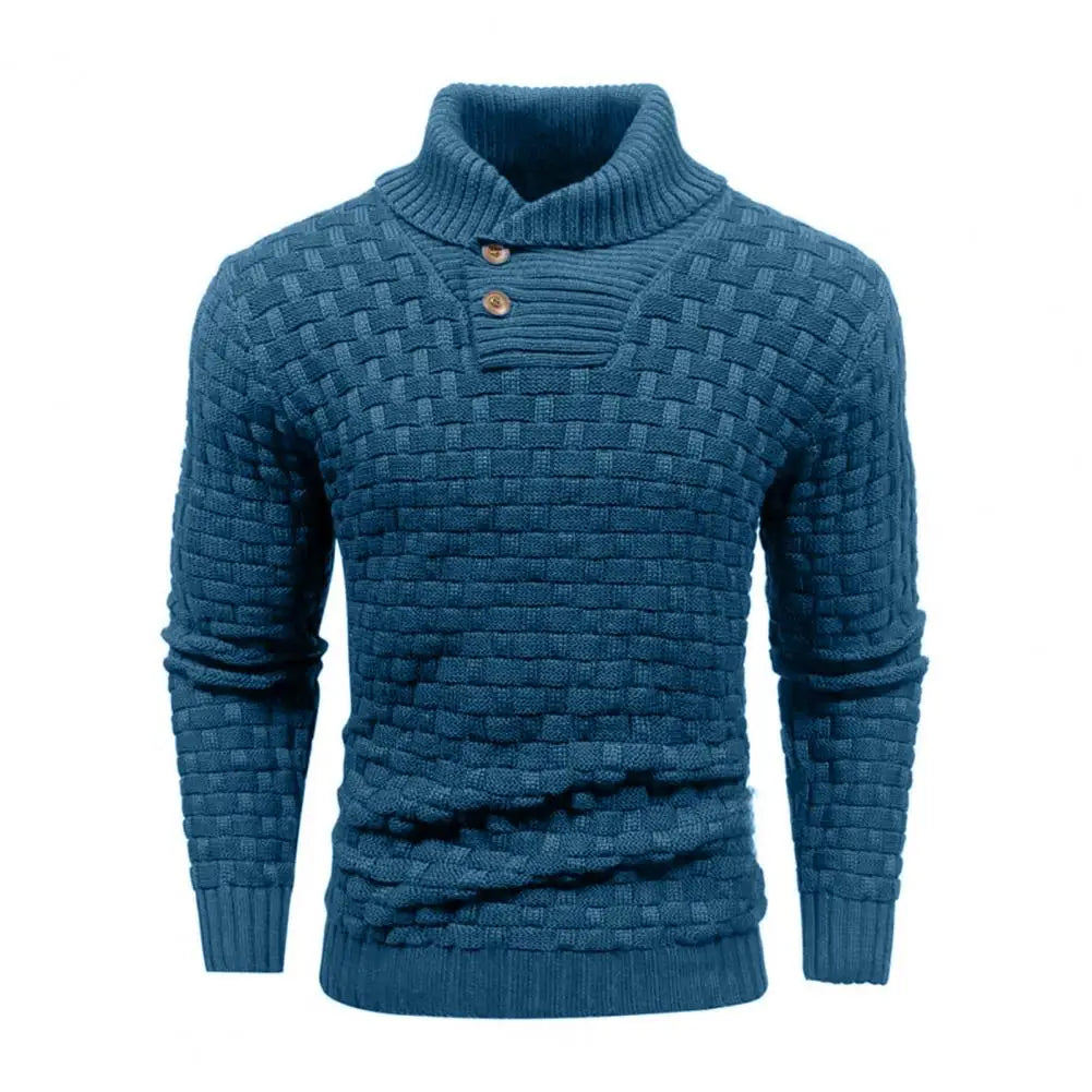 Crew Neck Long Sleeve Knit Jumper