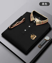Pure Cotton Popsicle Cotton Polo Shirt