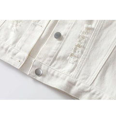 Colorful Denim Vest Women Jeans
