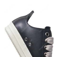 Handmade Jumbo Shoelaces Cowhide  Shoes