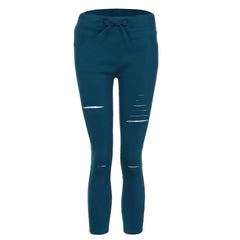 Pantalon crayon extensible