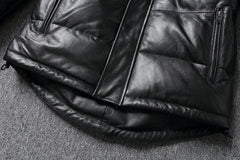 Thick Genuine Cow Leather Jackets