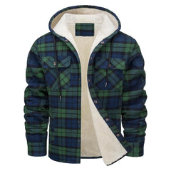 Veste à capuche