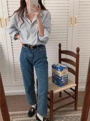 Chemise à col polo