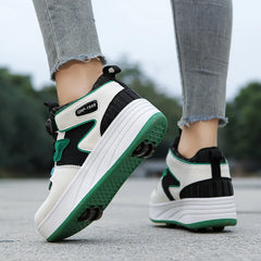 Chaussure à roulettes
