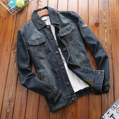 Cashmere denim jacket